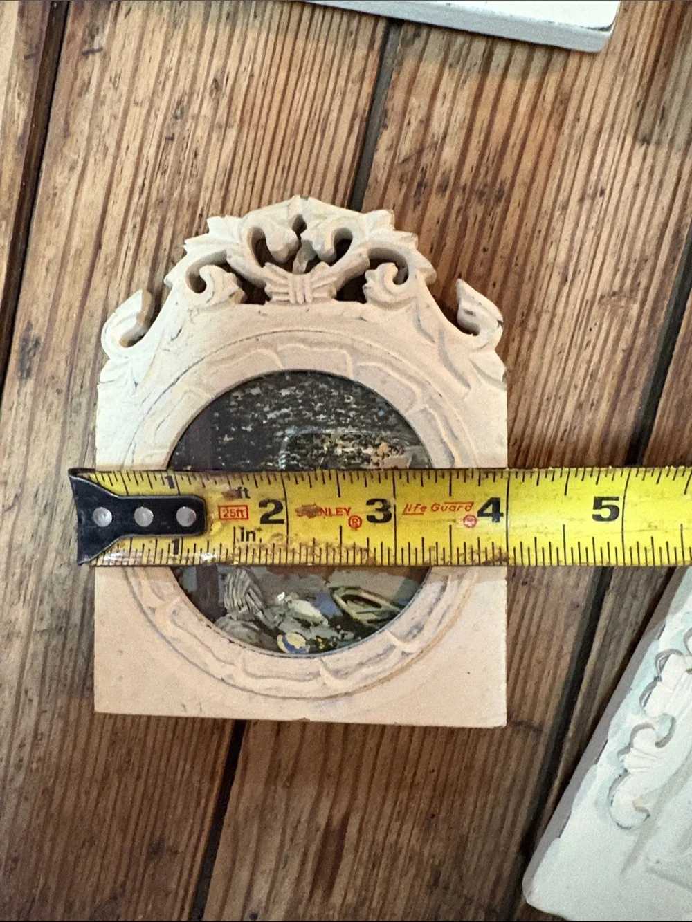 Vintage-Style Cream Ornate Picture Frame Set (4) - Home Accents
